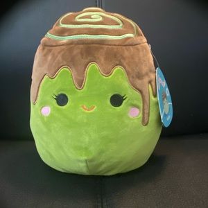 🚨NWT!! FIRST TO MARKET TAG!! SQUISHMALLOW MALTA MATCHA CINNAMON ROLL
